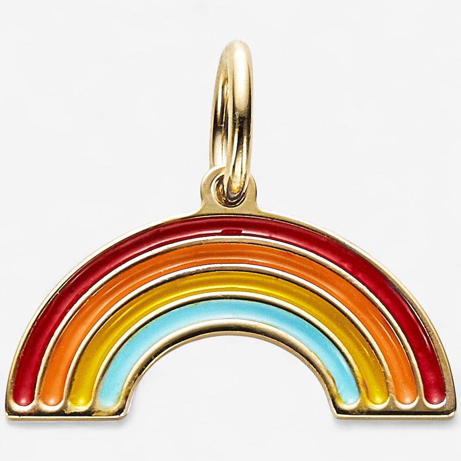 Image 243431.jpg, Product 243-431 / Price $119.88, TruGold 10K Yellow Gold Rainbow Pendant from TruGold on TSC.ca's Jewellery department