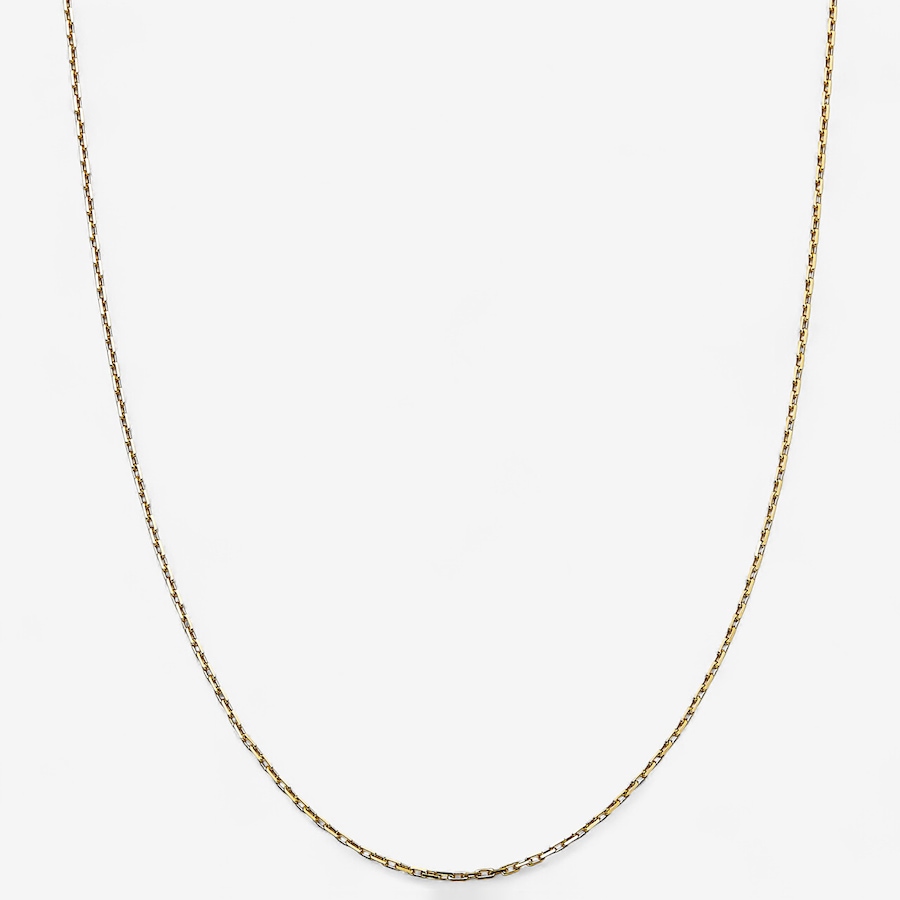 Image 243435.jpg, Product 243-435 / Price $749.99 - $879.99, UNOAERRE 18K Yellow Gold Paperclip Diamond-Cut Cable Chain from UnoAErre Jewellery on TSC.ca's Jewellery department