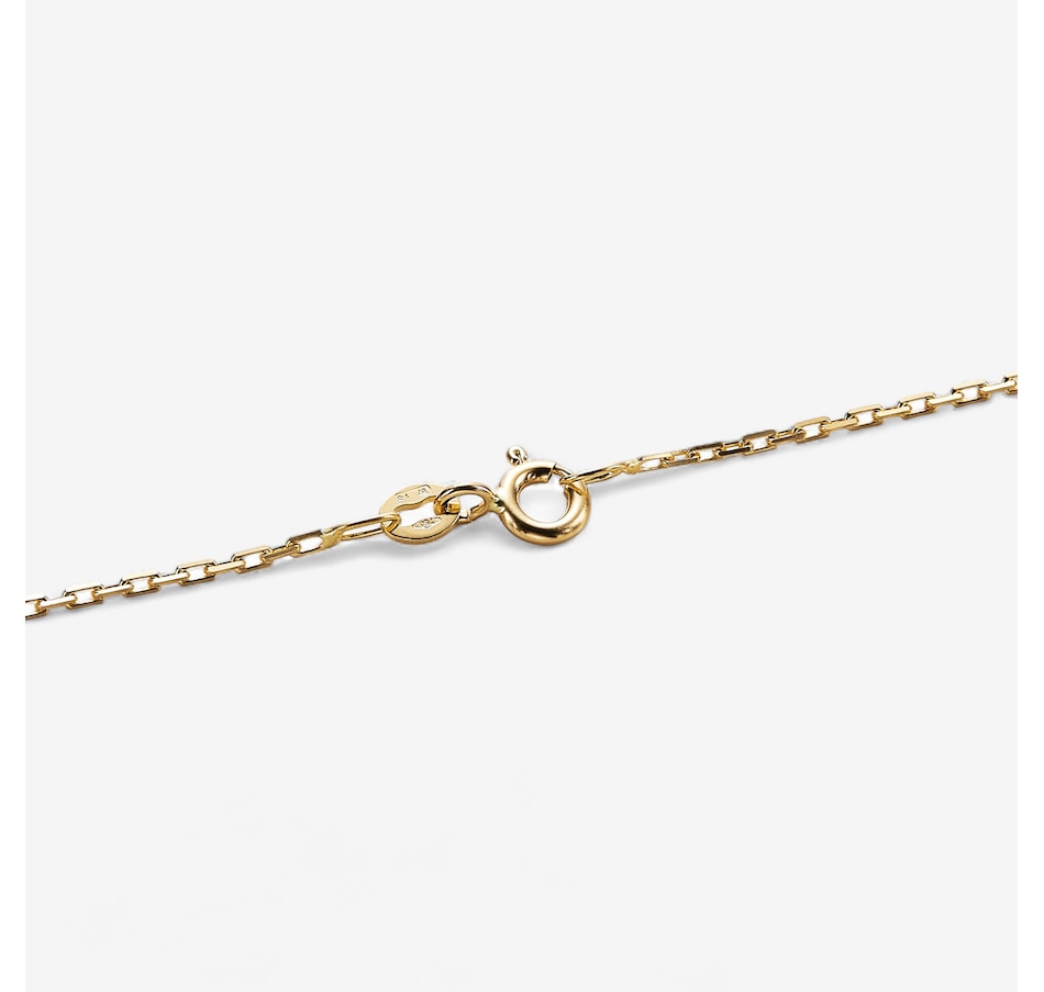 Image 243435_ALTMORE1.jpg, Product 243-435 / Price $599.99 - $699.99, UNOAERRE 18K Yellow Gold Paperclip Diamond-Cut Cable Chain from UnoAErre Jewellery on TSC.ca's Jewellery department