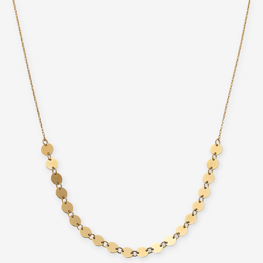 Image 243439.jpg, Product 243-439 / Price $799.99, UNOAERRE 18K Yellow Gold Disc Necklace from UnoAErre Jewellery on TSC.ca's Jewellery department