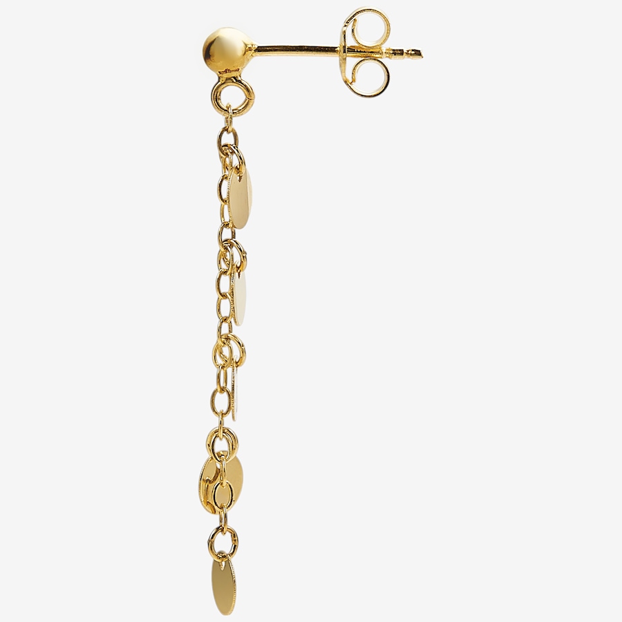 Image 243457_ALTMORE1.jpg, Product 243-457 / Price $549.99, UNOAERRE 18K Yellow Gold Dangle Earrings with Multiple Hanging Discs from UnoAErre Jewellery on TSC.ca's Jewellery department