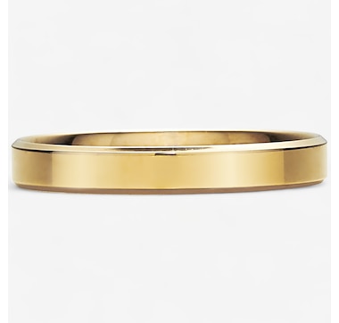 Product 243-459 / Price $579.99 , UNOAERRE 18K Yellow Gold Comfort Fit Band