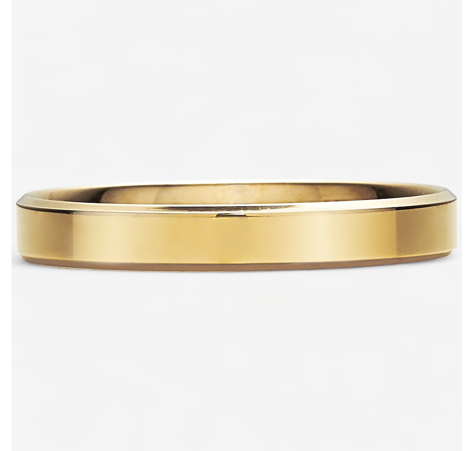 UNOAERRE 18K Yellow Gold Comfort Fit Band