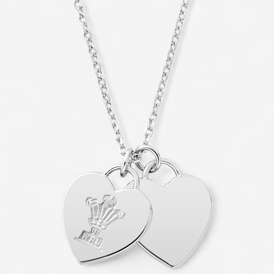 Image 243475_ALTMORE1.jpg, Product 243-475 / Price $269.99, Clogau Gold Sterling Silver/10K Rose Gold Welsh Double Heart Pendant with Chain from Clogau Gold on TSC.ca's Jewellery department