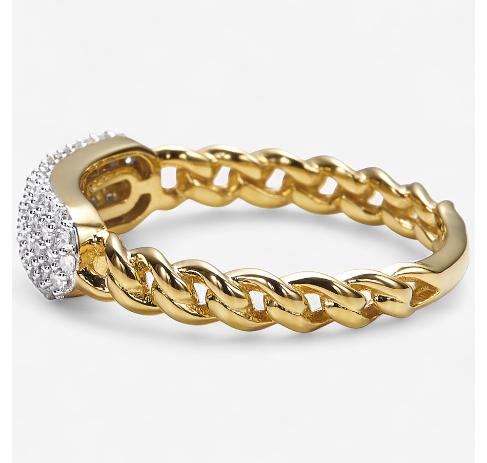 Image 243488_ALTMORE1.jpg, Product 243-488 / Price $229.99, Colours Of Diamonds Sterling Silver 0.33 ctw White Diamond Ring from Colours of Diamonds on TSC.ca's Jewellery department