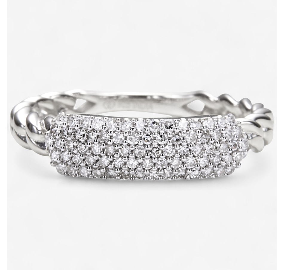 Image 243488_RHOP.jpg, Product 243-488 / Price $229.99, Colours Of Diamonds Sterling Silver 0.33 ctw White Diamond Ring from Colours of Diamonds on TSC.ca's Jewellery department