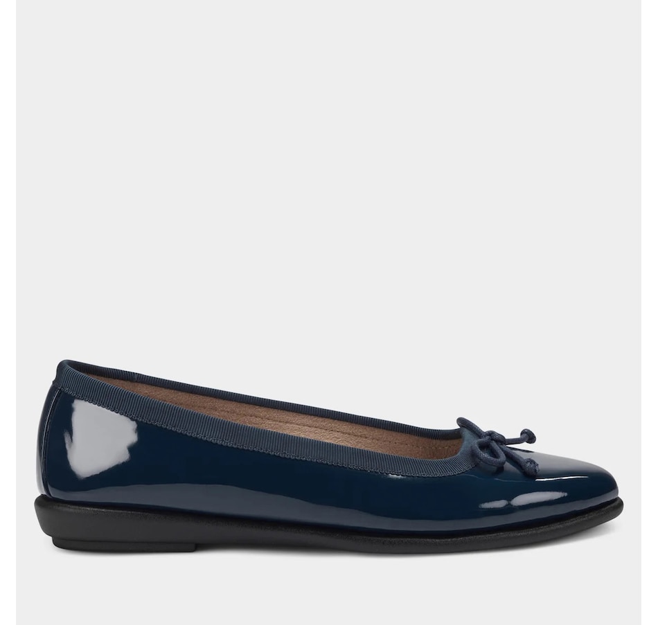 Image 243587_NAVPT.jpg, Product 243-587 / Price $59.88, Aerosoles Homebet Ballet Flat from Aerosoles on TSC.ca's Shoes department