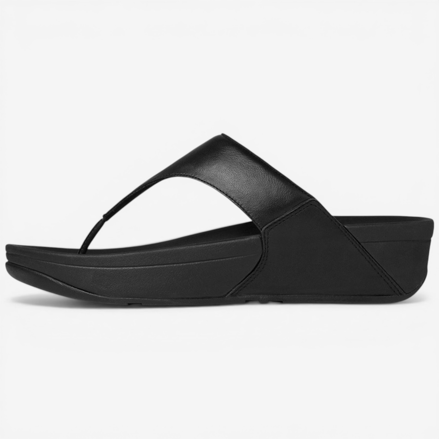 Image 243591_ALTMORE1.jpg, Product 243-591 / Price $120.00, FitFlop Lulu Leather Toepost Sandal from FitFlop on TSC.ca's Shoes department