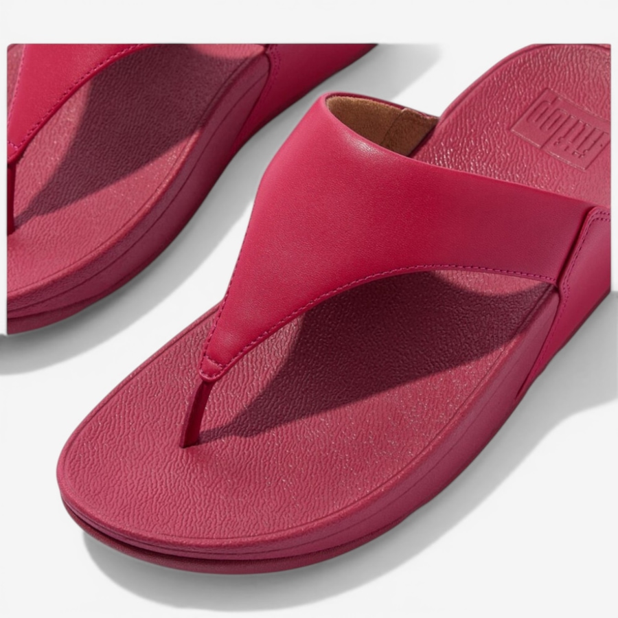 Image 243591_ALTMORE14.jpg, Product 243-591 / Price $120.00, FitFlop Lulu Leather Toepost Sandal from FitFlop on TSC.ca's Shoes department