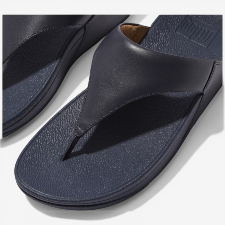 Image 243591_ALTMORE16.jpg, Product 243-591 / Price $120.00, FitFlop Lulu Leather Toepost Sandal from FitFlop on TSC.ca's Shoes department