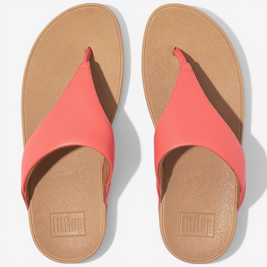 Image 243591_ALTMORE5.jpg, Product 243-591 / Price $120.00, FitFlop Lulu Leather Toepost Sandal from FitFlop on TSC.ca's Shoes department