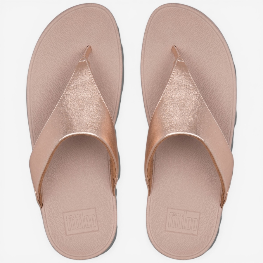 Image 243591_ALTMORE6.jpg, Product 243-591 / Price $120.00, FitFlop Lulu Leather Toepost Sandal from FitFlop on TSC.ca's Shoes department