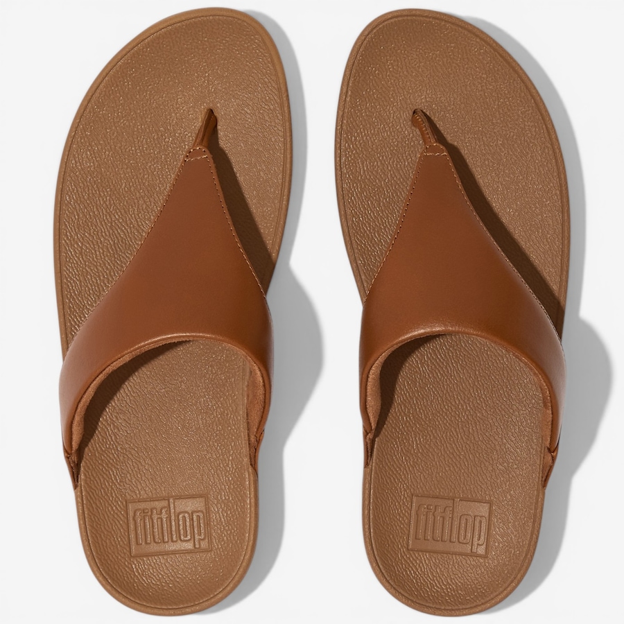 Image 243591_ALTMORE8.jpg, Product 243-591 / Price $120.00, FitFlop Lulu Leather Toepost Sandal from FitFlop on TSC.ca's Shoes department
