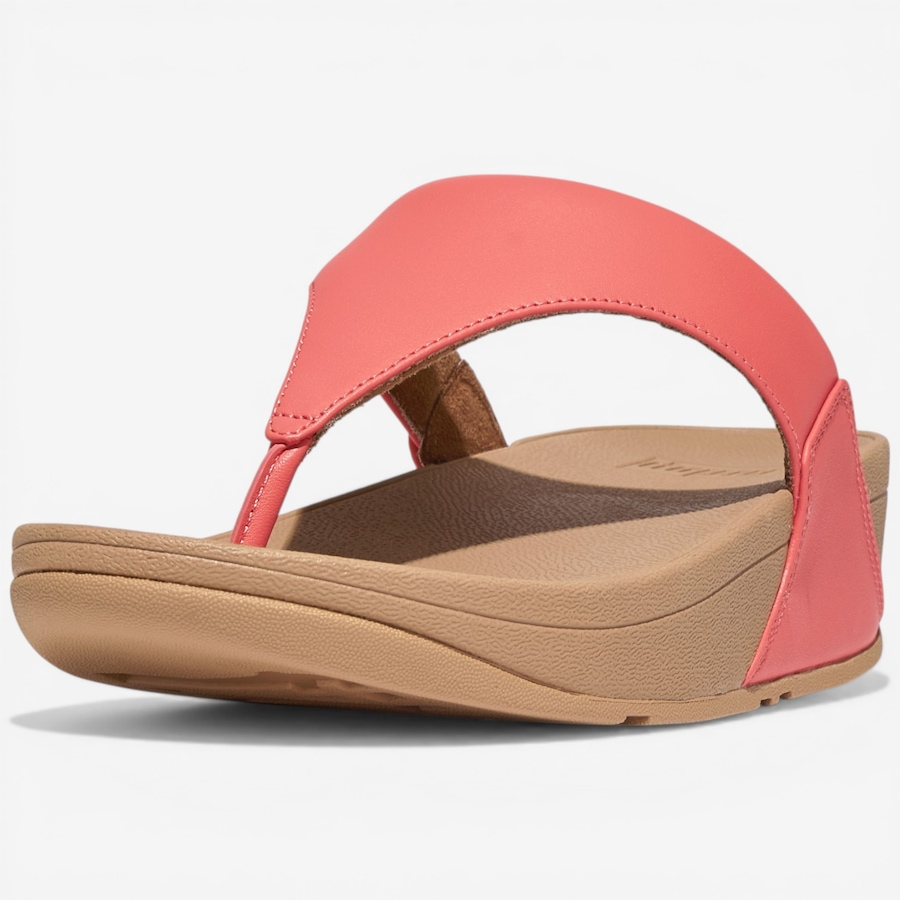 Image 243591_CRL.jpg, Product 243-591 / Price $120.00, FitFlop Lulu Leather Toepost Sandal from FitFlop on TSC.ca's Shoes department
