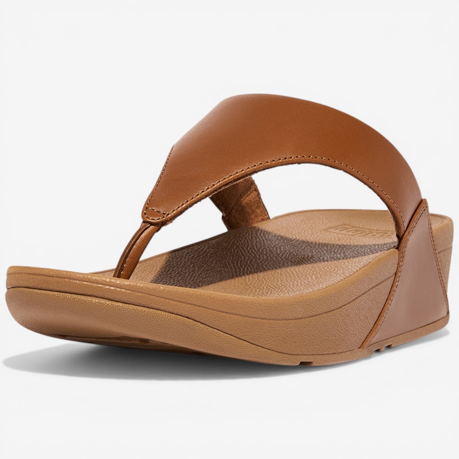 Image 243591_LGTT.jpg, Product 243-591 / Price $120.00, FitFlop Lulu Leather Toepost Sandal from FitFlop on TSC.ca's Shoes department