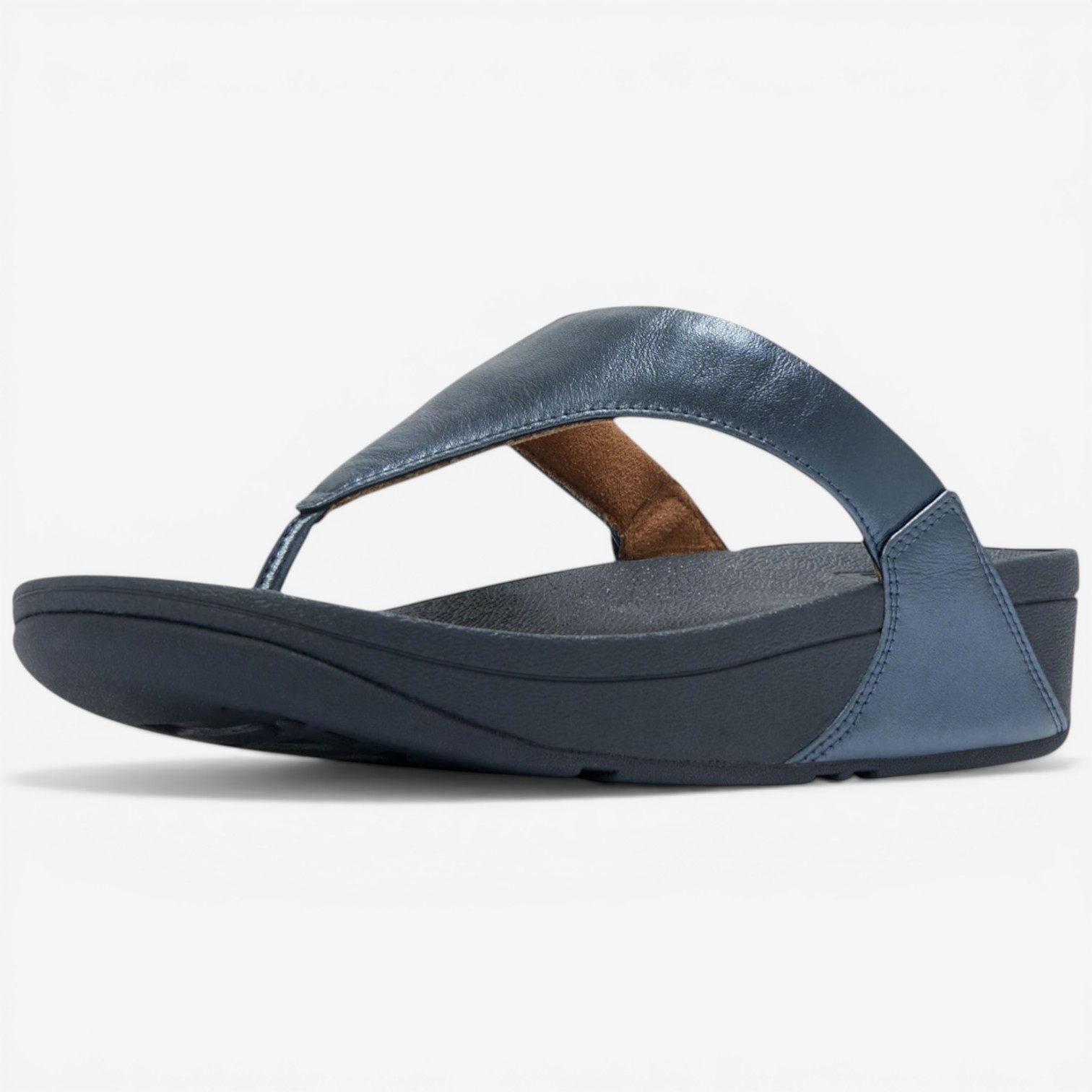 FitFlop Lulu Leather Toepost Sandal - TSC.ca