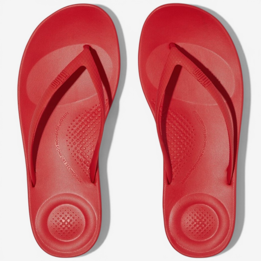 Image 243597_ALTMORE14.jpg, Product 243-597 / Price $50.00, FitFlop iQushion Ergonomic Flip-Flop from FitFlop on TSC.ca's Shoes department