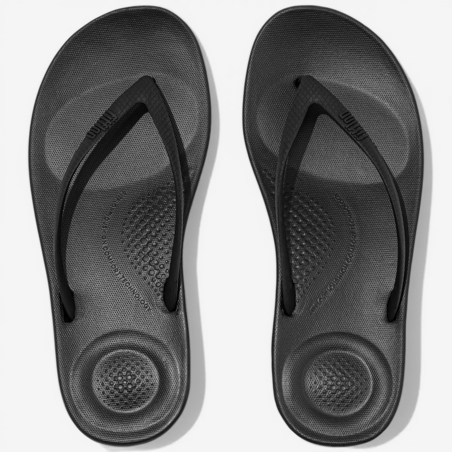 Image 243597_ALTMORE4.jpg, Product 243-597 / Price $50.00, FitFlop iQushion Ergonomic Flip-Flop from FitFlop on TSC.ca's Shoes department
