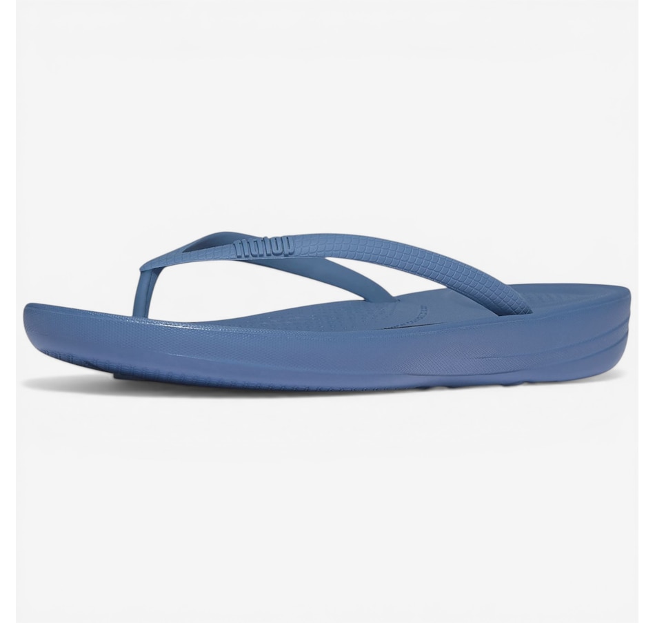 Image 243597_COSBL.jpg, Product 243-597 / Price $50.00, FitFlop iQushion Ergonomic Flip-Flop from FitFlop on TSC.ca's Shoes department