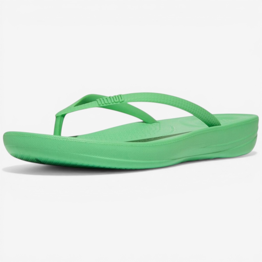 Image 243597_GRN.jpg, Product 243-597 / Price $50.00, FitFlop iQushion Ergonomic Flip-Flop from FitFlop on TSC.ca's Shoes department