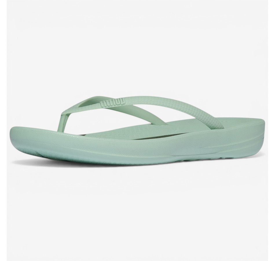 Image 243597_MNT.jpg, Product 243-597 / Price $50.00, FitFlop iQushion Ergonomic Flip-Flop from FitFlop on TSC.ca's Shoes department