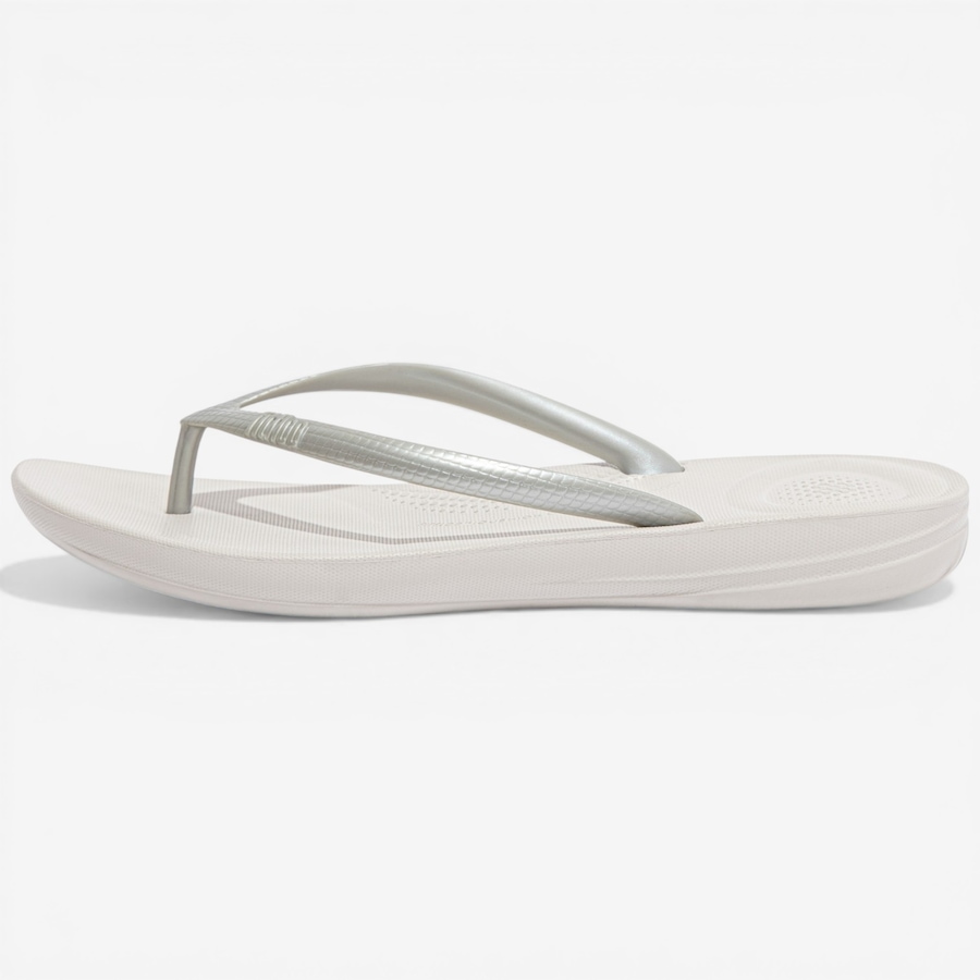 Image 243597_SIL.jpg, Product 243-597 / Price $50.00, FitFlop iQushion Ergonomic Flip-Flop from FitFlop on TSC.ca's Shoes department