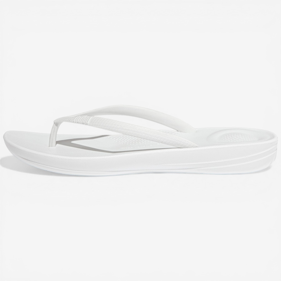 Image 243597_WHT.jpg, Product 243-597 / Price $50.00, FitFlop iQushion Ergonomic Flip-Flop from FitFlop on TSC.ca's Shoes department