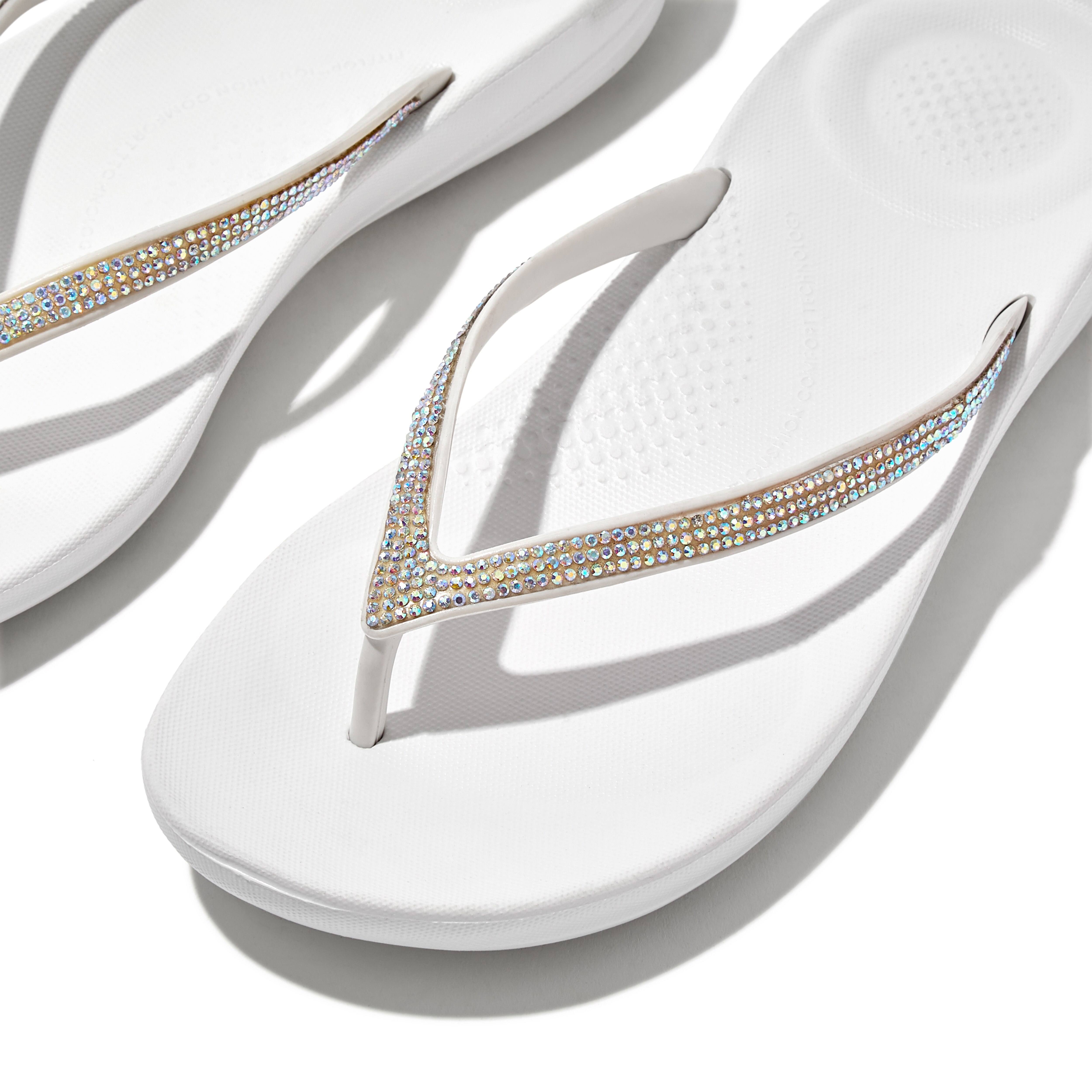 FitFlop iQushion Sparkle Toe Post Flip-Flop - TSC.ca