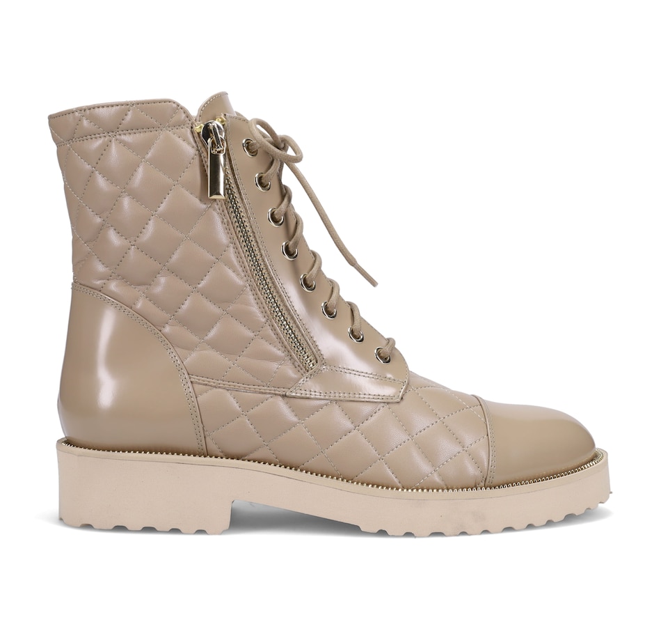 Image 243616_ALTMORE1.jpg, Product 243-616 / Price $269.33, Ron White Tiffany Quilted Combat Boot from Ron White on TSC.ca's Shoes department