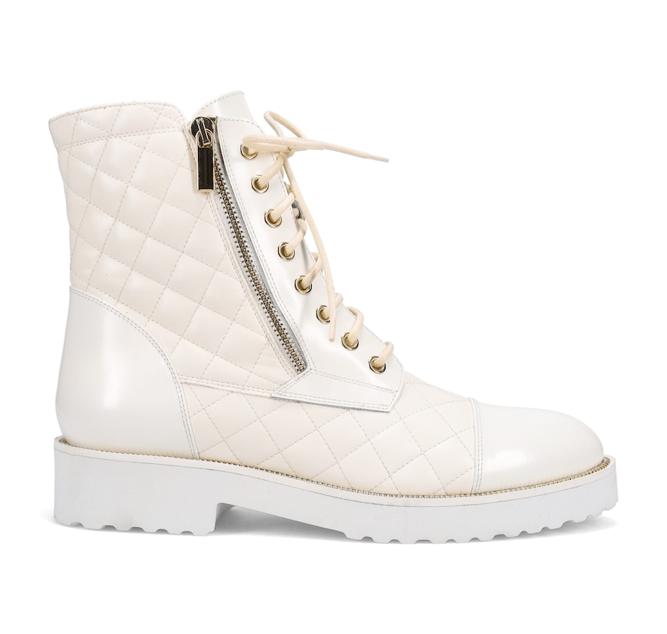 Image 243616_ALTMORE2.jpg, Product 243-616 / Price $269.33, Ron White Tiffany Quilted Combat Boot from Ron White on TSC.ca's Shoes department