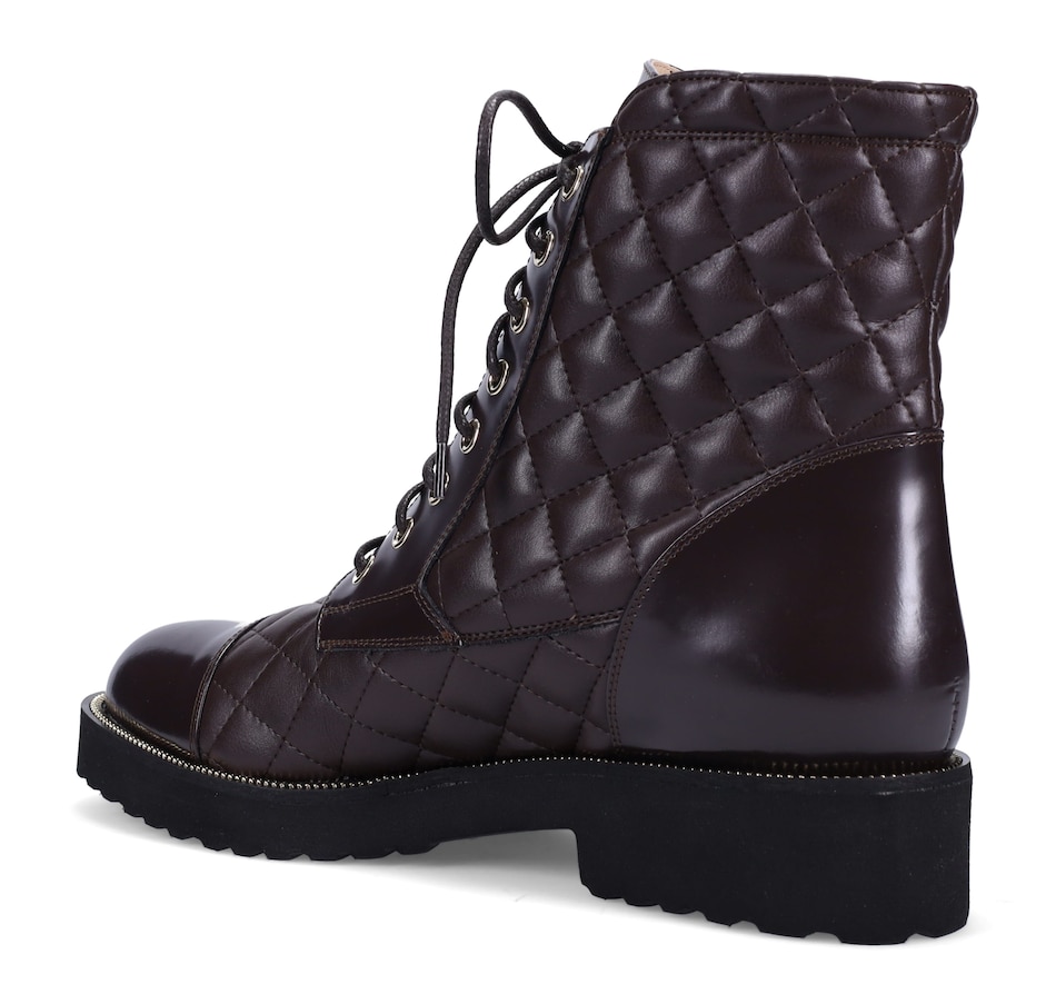 Image 243616_ALTMORE4.jpg, Product 243-616 / Price $269.33, Ron White Tiffany Quilted Combat Boot from Ron White on TSC.ca's Shoes department