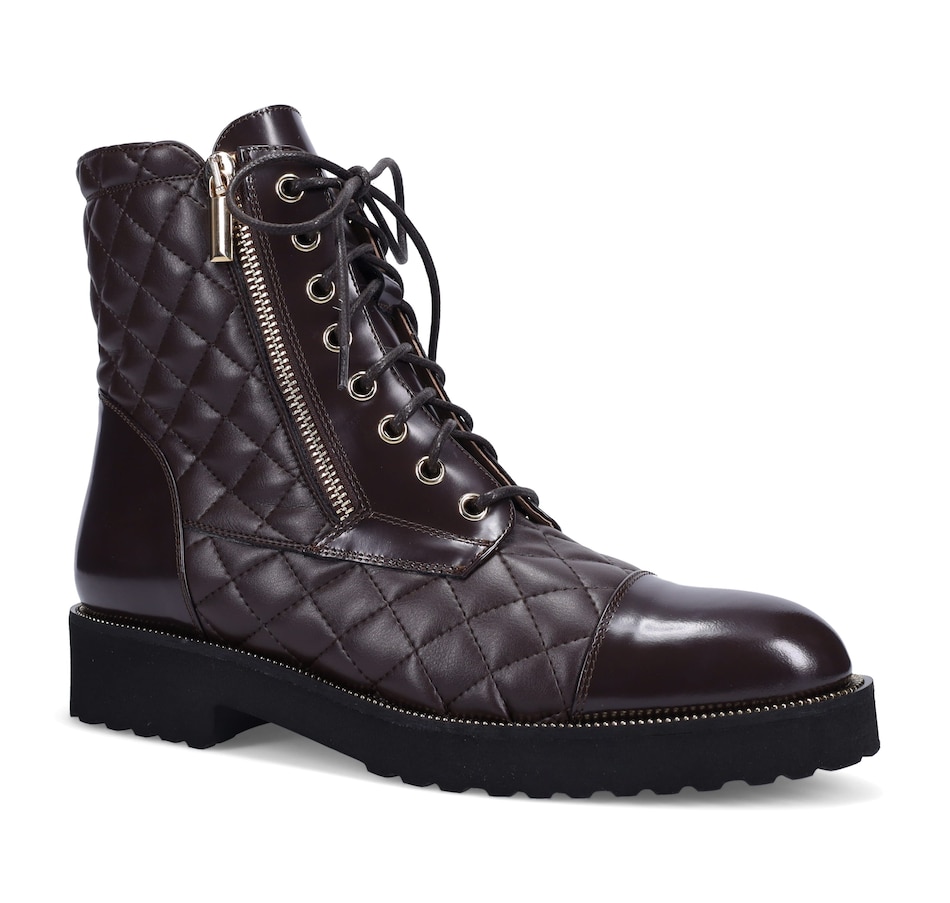 Image 243616_CHO.jpg, Product 243-616 / Price $269.33, Ron White Tiffany Quilted Combat Boot from Ron White on TSC.ca's Shoes department