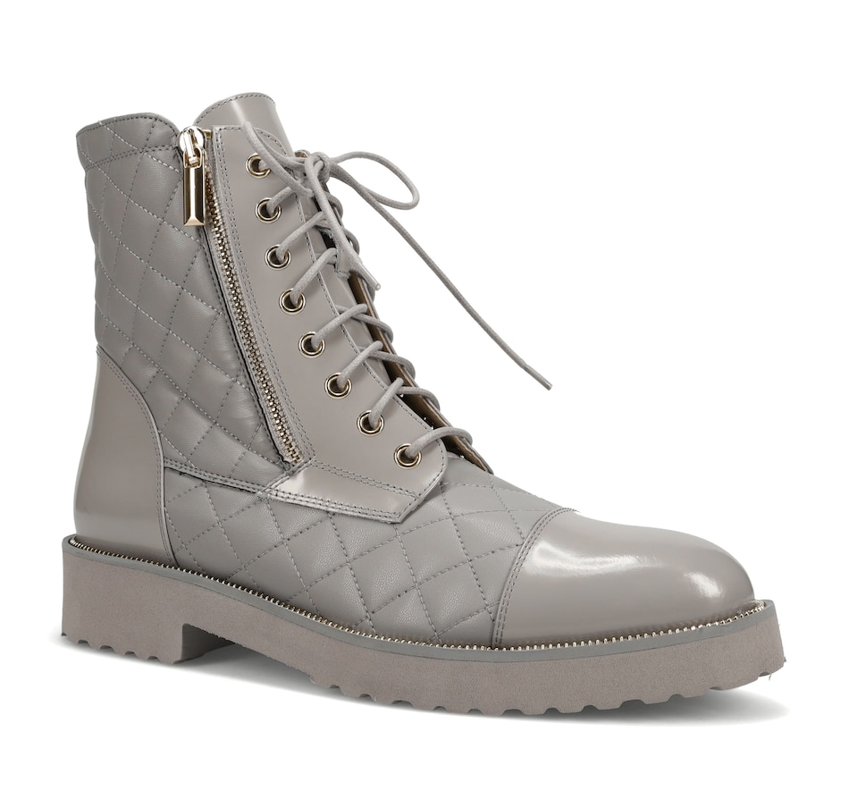 Image 243616_COD.jpg, Product 243-616 / Price $269.33, Ron White Tiffany Quilted Combat Boot from Ron White on TSC.ca's Shoes department