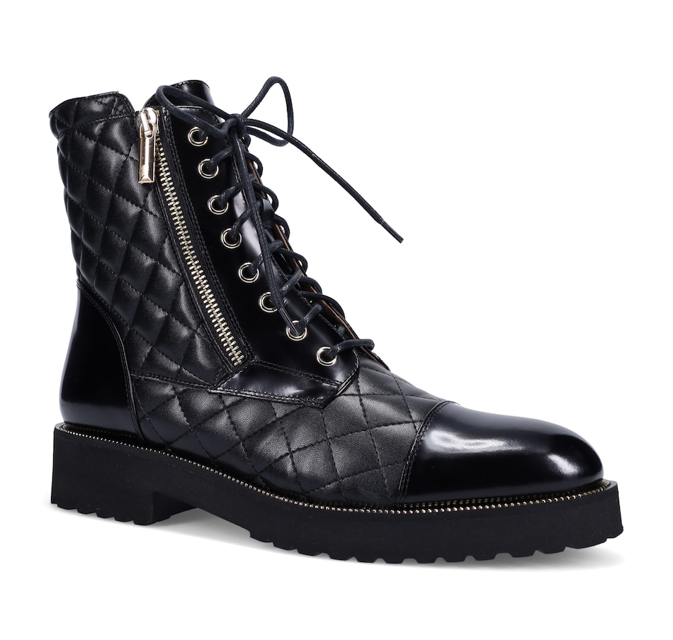 Image 243616_ONX.jpg, Product 243-616 / Price $269.33, Ron White Tiffany Quilted Combat Boot from Ron White on TSC.ca's Shoes department