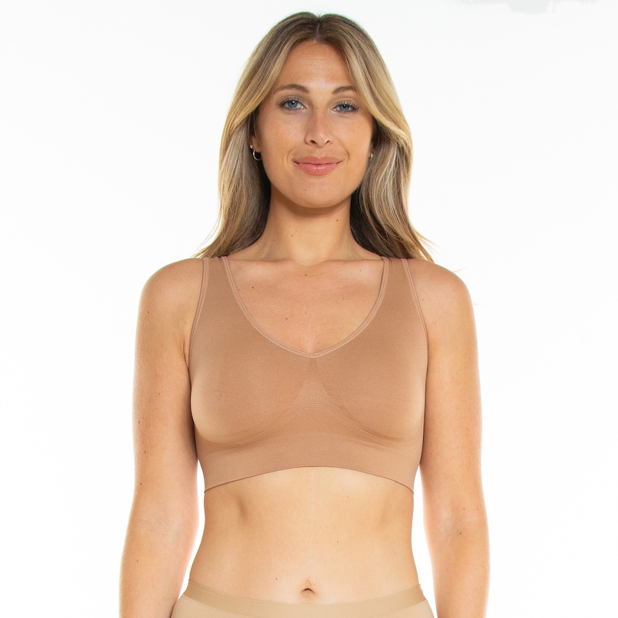 Image 243664_ALTMORE6.jpg, Product 243-664 / Price $23.33, Rhonda Shear Ahh Bra (4-pack) from Rhonda Shear Shapewear on TSC.ca's Fashion department
