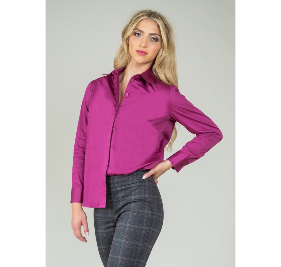 Image 243665_ALTMORE1.jpg, Product 243-665 / Price $39.33, Lisette Essential Mylah Collared Blouse from Lisette L Montreal on TSC.ca's Fashion department