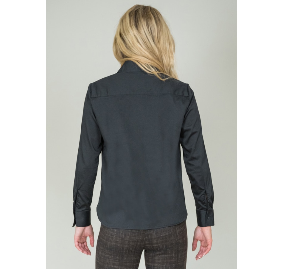Image 243665_ALTMORE2.jpg, Product 243-665 / Price $39.33, Lisette Essential Mylah Collared Blouse from Lisette L Montreal on TSC.ca's Fashion department