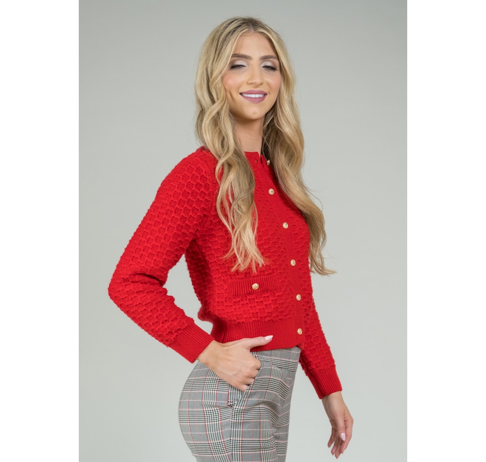 Image 243666_ALTMORE1.jpg, Product 243-666 / Price $79.33, Lisette Textured Naya Cardigan from Lisette L Montreal on TSC.ca's Fashion department