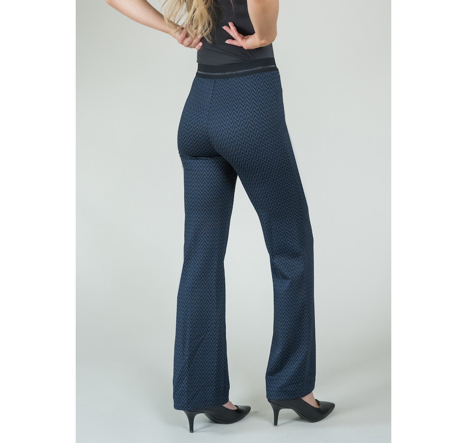 Image 243673_ALTMORE1.jpg, Product 243-673 / Price $79.33, Lisette Vega Jacquard Wide Leg Pant from Lisette L Montreal on TSC.ca's Fashion department