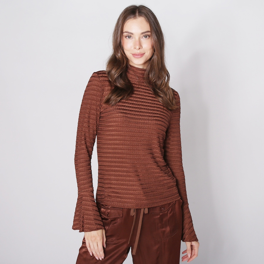 Image 243690_CHO.jpg, Product 243-690 / Price $29.33, Crystal Kobe Puckered Knit Top from Crystal Kobe on TSC.ca's Fashion department