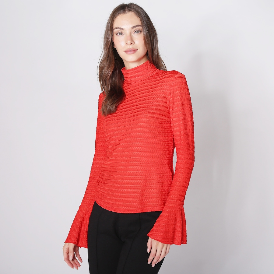 Image 243690_TOM.jpg, Product 243-690 / Price $29.33, Crystal Kobe Puckered Knit Top from Crystal Kobe on TSC.ca's Fashion department