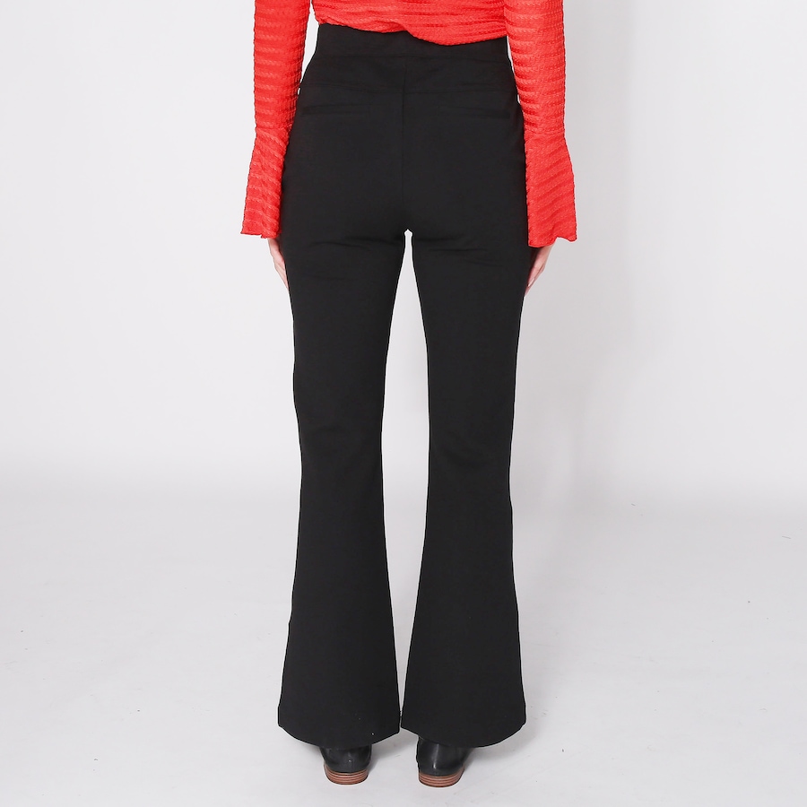 Image 243693_ALTMORE1.jpg, Product 243-693 / Price $49.33, Crystal Kobe Ponte Flare Pant with Pintuck from Crystal Kobe on TSC.ca's Fashion department