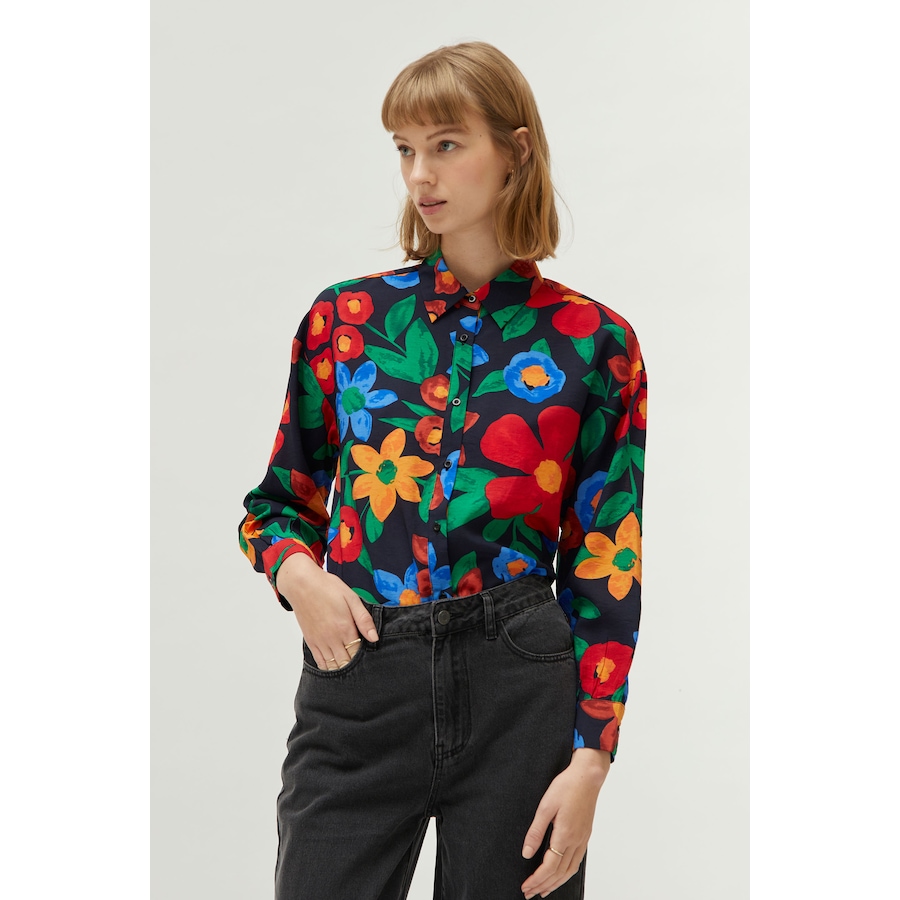 Image 243701_RFR.jpg, Product 243-701 / Price $24.33, Compañía Fantástica Printed Collared Shirt from Compania Fantastica on TSC.ca's Fashion department