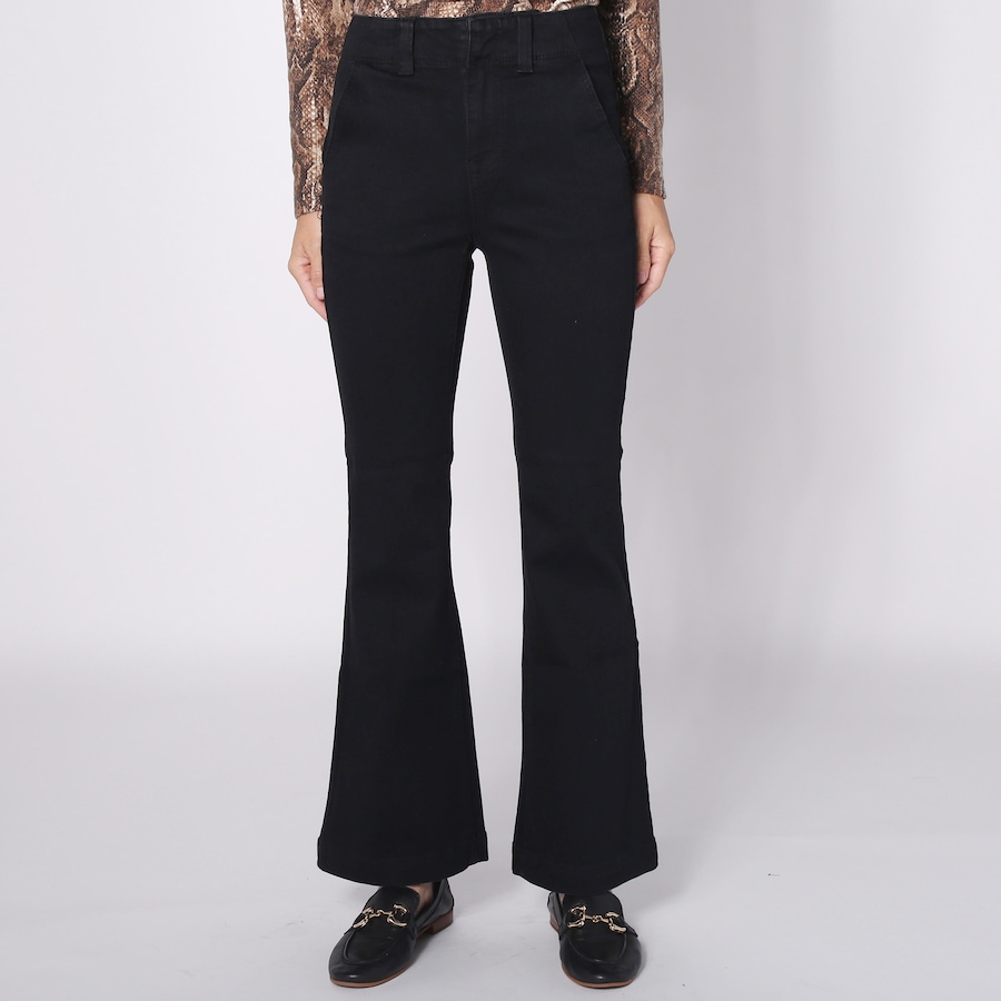 Image 243713_BLK.jpg, Product 243-713 / Price $34.33, Diane Gilman Hollywood Flare Leg Jean from DG2 by Diane Gilman on TSC.ca's Fashion department