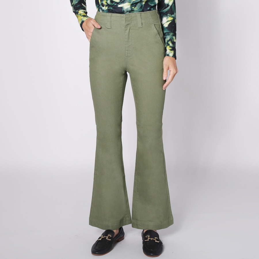 Image 243713_OLI.jpg, Product 243-713 / Price $34.33, Diane Gilman Hollywood Flare Leg Jean from DG2 by Diane Gilman on TSC.ca's Fashion department