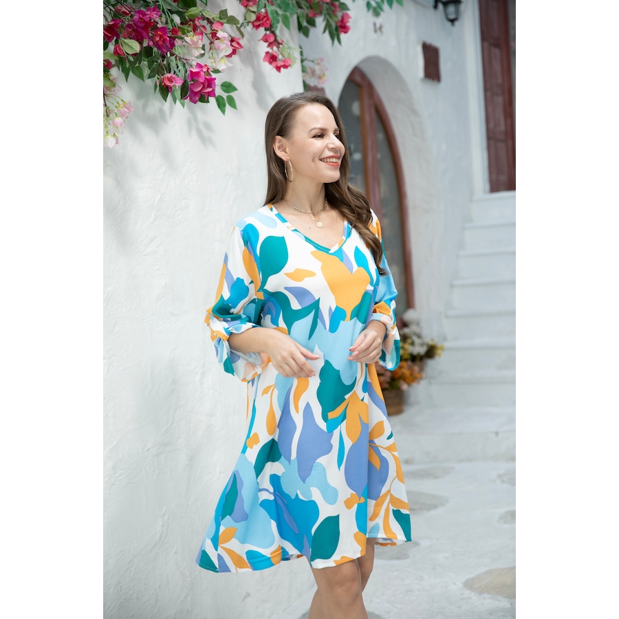Image 243719_ALTMORE1.jpg, Product 243-719 / Price $29.33, Orange Fashion Village Roll Tab Shirt Dress from Orange Fashion Village on TSC.ca's Fashion department