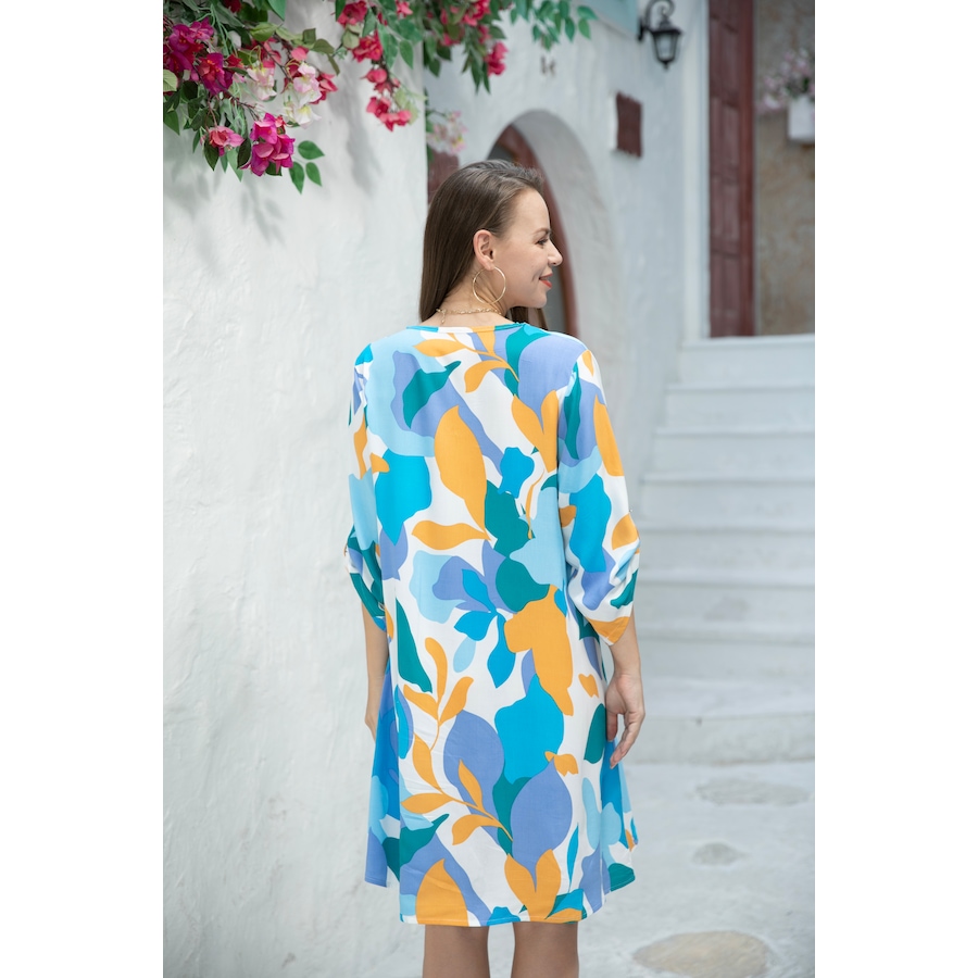 Image 243719_ALTMORE2.jpg, Product 243-719 / Price $29.33, Orange Fashion Village Roll Tab Shirt Dress from Orange Fashion Village on TSC.ca's Fashion department