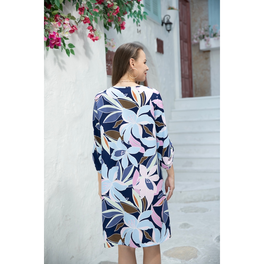 Image 243719_ALTMORE4.jpg, Product 243-719 / Price $29.33, Orange Fashion Village Roll Tab Shirt Dress from Orange Fashion Village on TSC.ca's Fashion department
