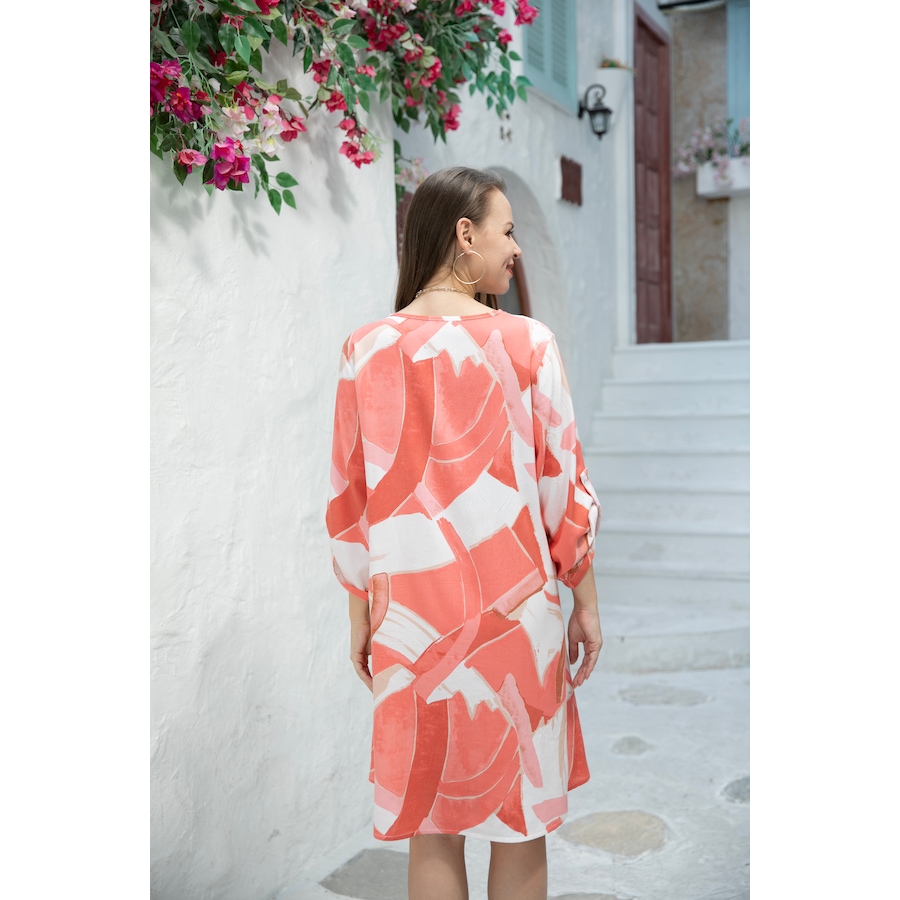 Image 243719_ALTMORE6.jpg, Product 243-719 / Price $29.33, Orange Fashion Village Roll Tab Shirt Dress from Orange Fashion Village on TSC.ca's Fashion department