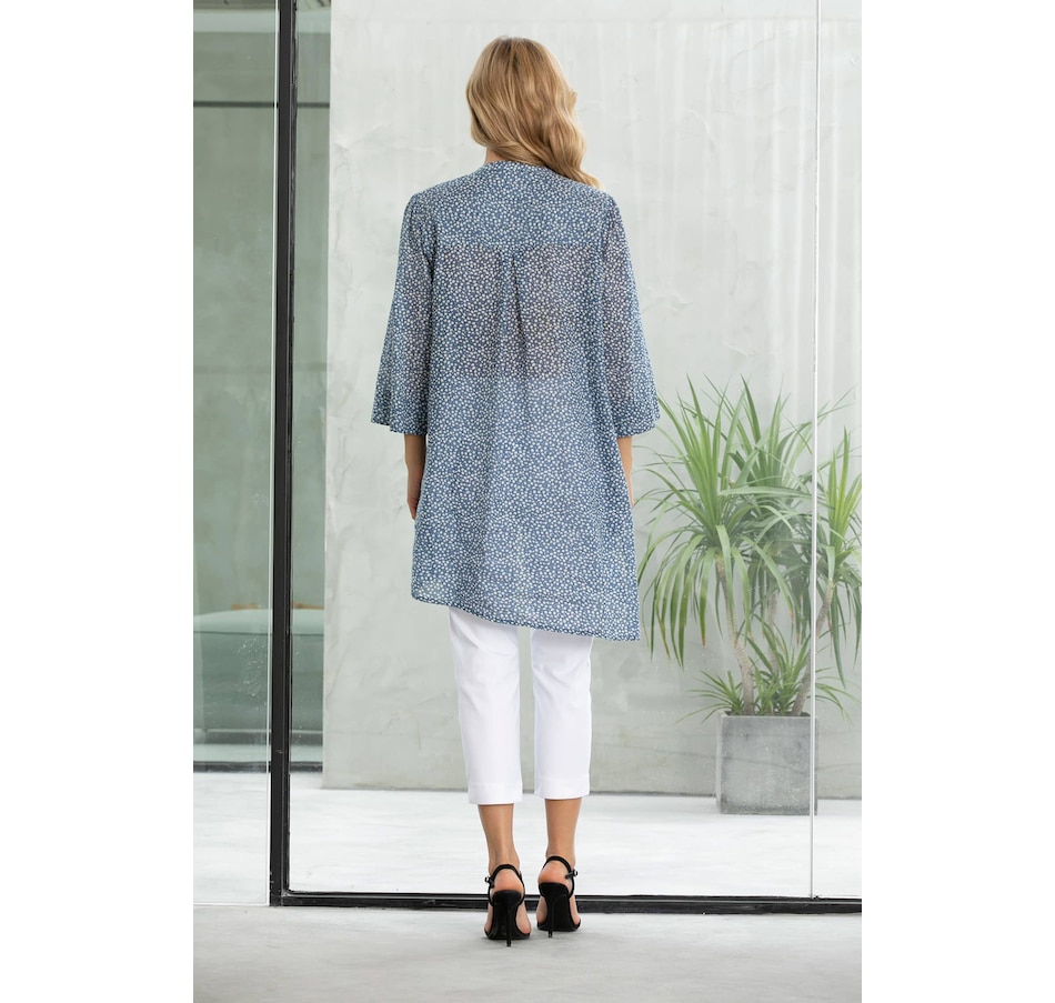 Image 243721_ALTMORE1.jpg, Product 243-721 / Price $19.33, Orange Fashion Village Button Front Hi Low Tunic from Orange Fashion Village on TSC.ca's Fashion department